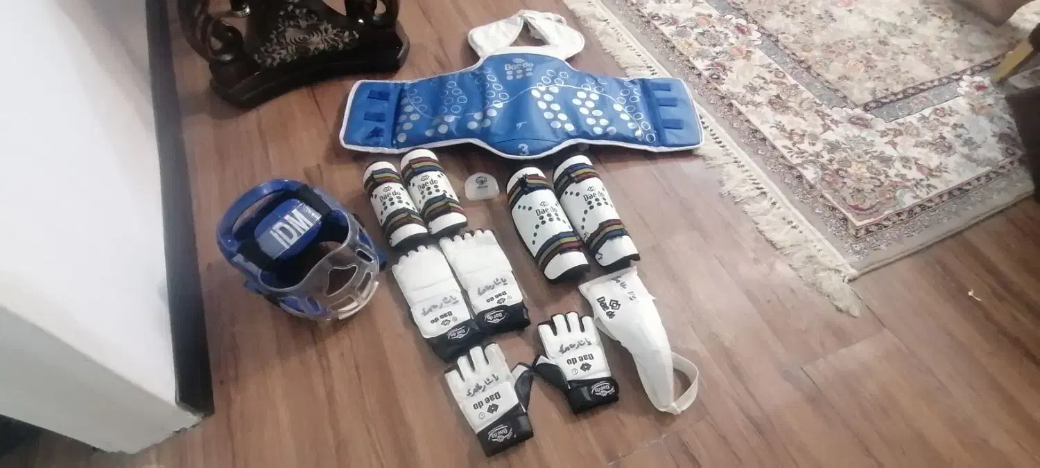 لوازم تکواندو درحد نوع سایز 3|تجهیزات ورزشی|اسلام‌شهر, شهرک مفیدی|دیوار