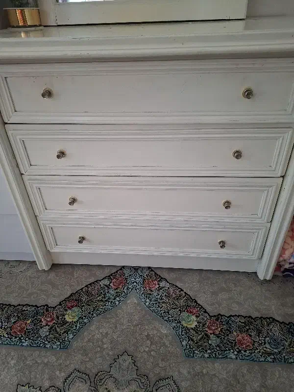 دراور و آینه|جاکفشی، کمد، دراور|بهار, |دیوار