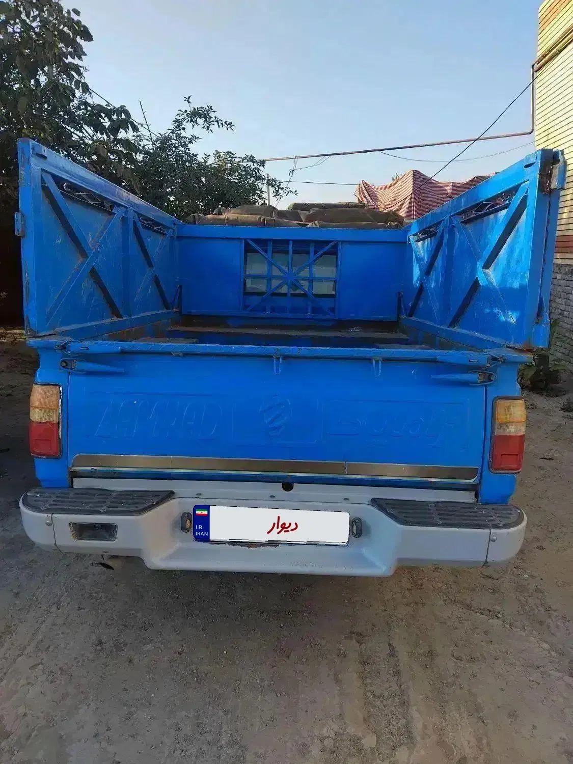 نیسان زامیاد مدل ۱۴۰۰ دوگانه کارخونه|خودرو سواری و وانت|اردبیل, |دیوار