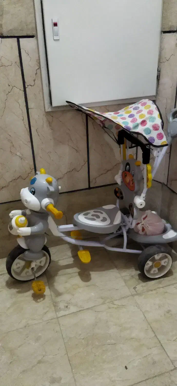 سه چرخه کودک|دوچرخه، اسکیت، اسکوتر|قرچک, میرزائی جنوبی|دیوار