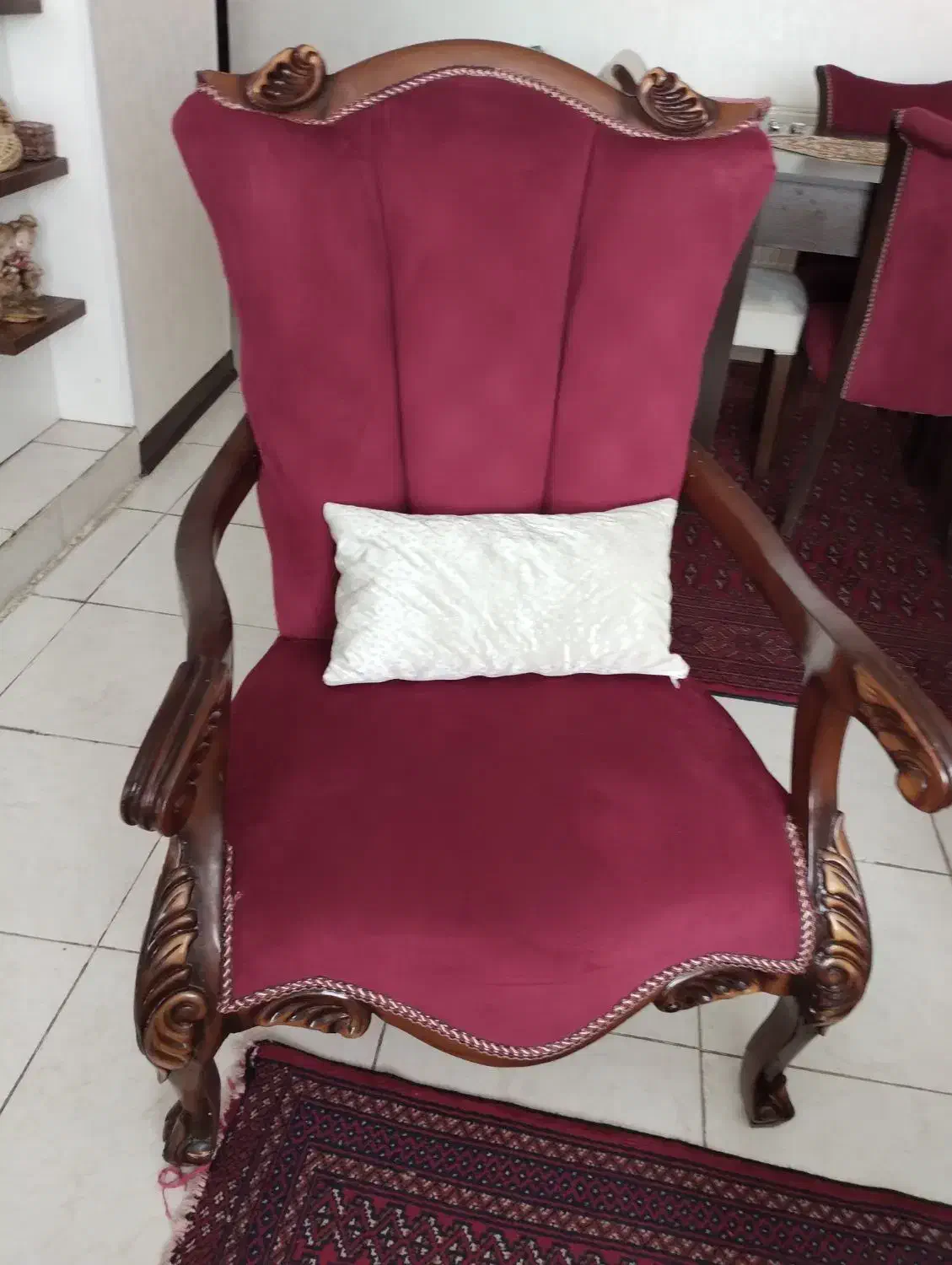 مبلمان هفت نفره و ناهارخوری شش نفره|مبلمان خانگی و میز عسلی|اندیشه, اندیشه فاز ۵|دیوار