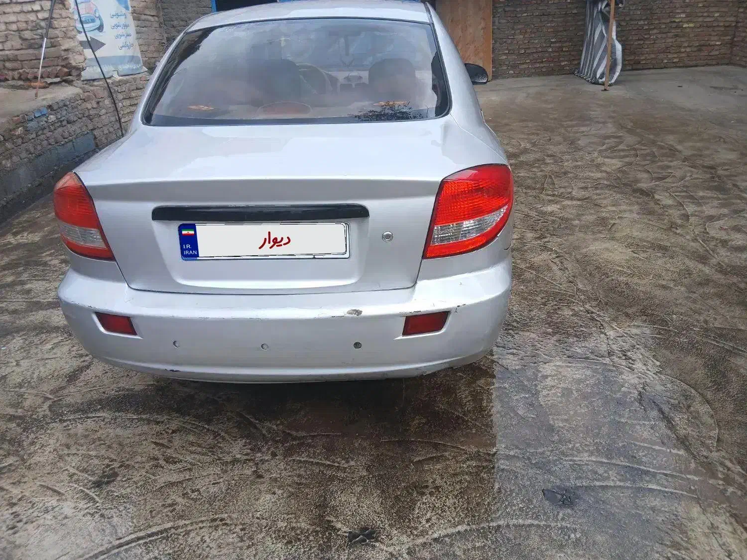 ریو مدل ۸۶|خودرو سواری و وانت|اهر, |دیوار