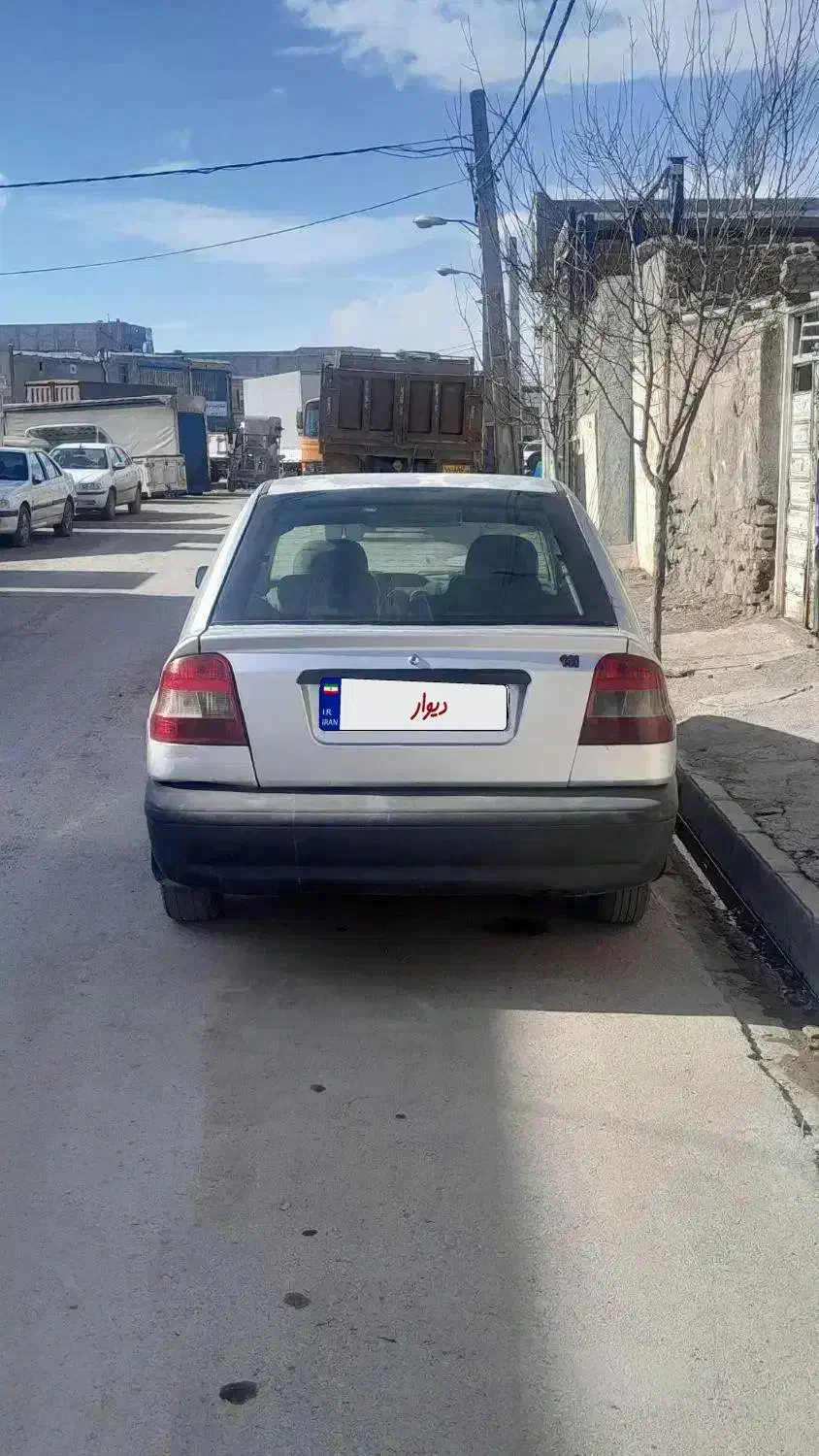 پراید ۱۴۱دوگانه مدل۹۰|خودرو سواری و وانت|اردبیل, |دیوار