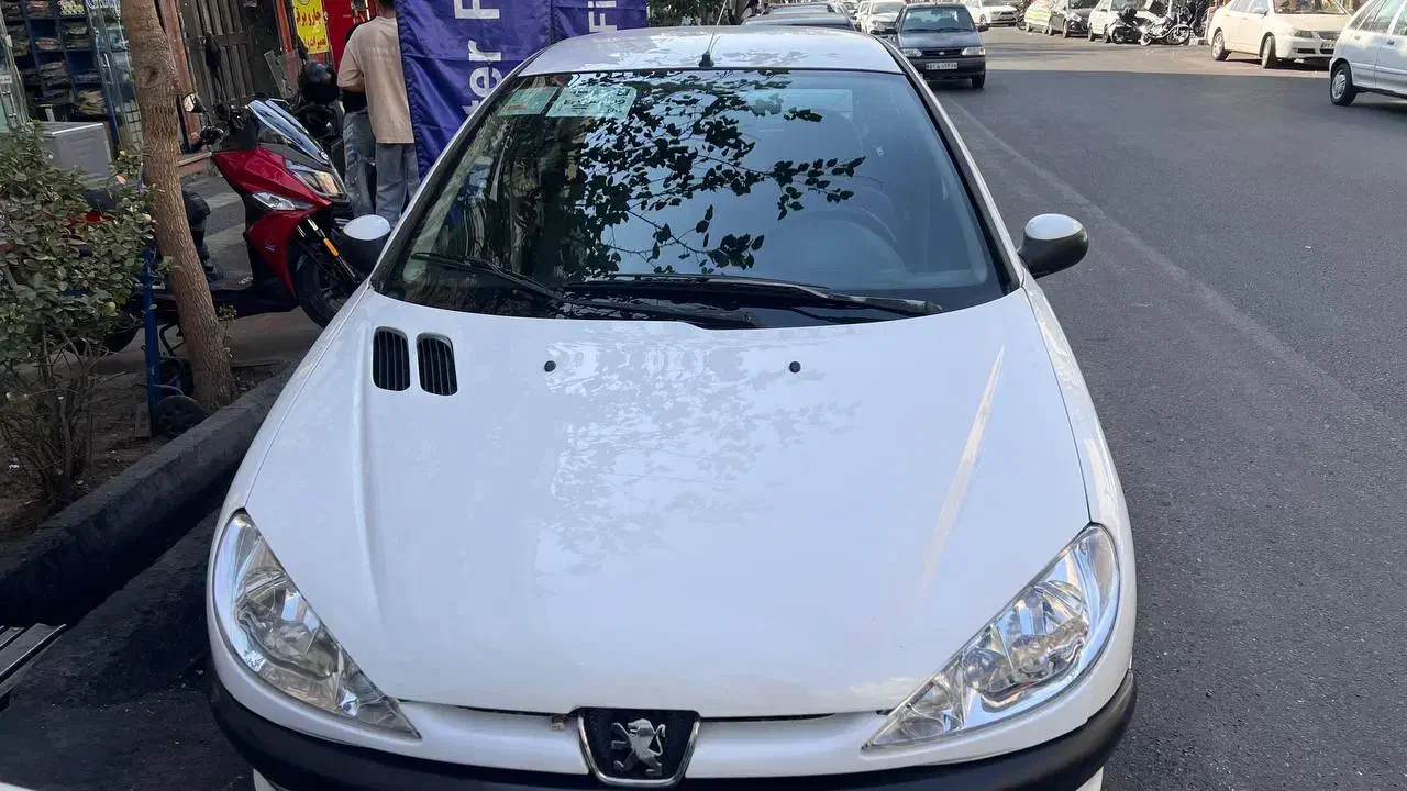 پژو206تیپ5|خودرو سواری و وانت|پرند, فاز ۶|دیوار