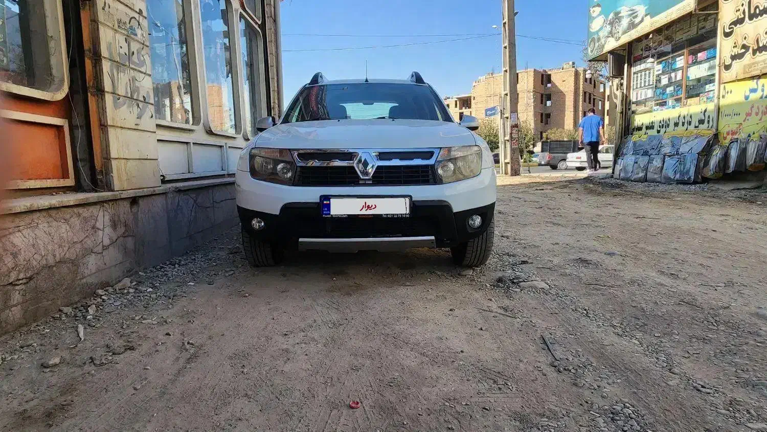 رنو داستر بی رنگ|خودرو سواری و وانت|ورامین, خیر آباد|دیوار