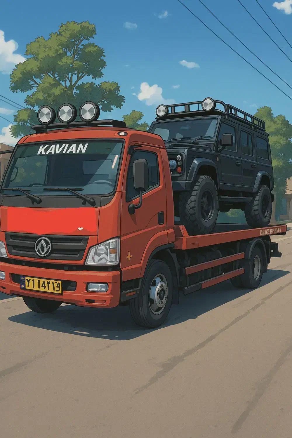 حمل خودرو/ کفی خودروبر/امداد خودرو/کریر/جرثقیل|خدمات حمل و نقل|مشهد, آزادشهر|دیوار