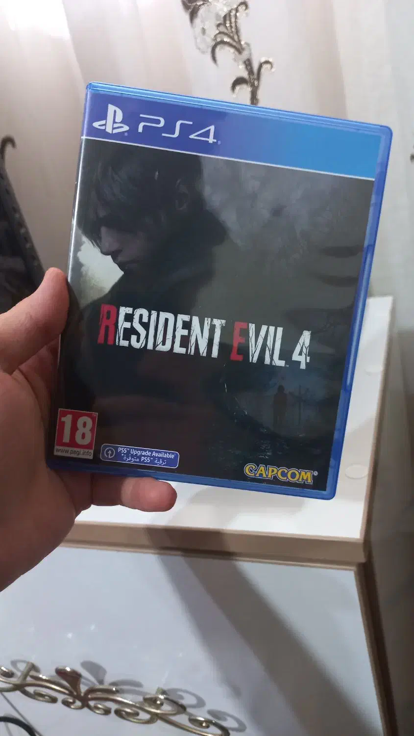 resdint evil 4 ps4|کنسول، بازی ویدئویی و آنلاین|تهران, منیریه|دیوار