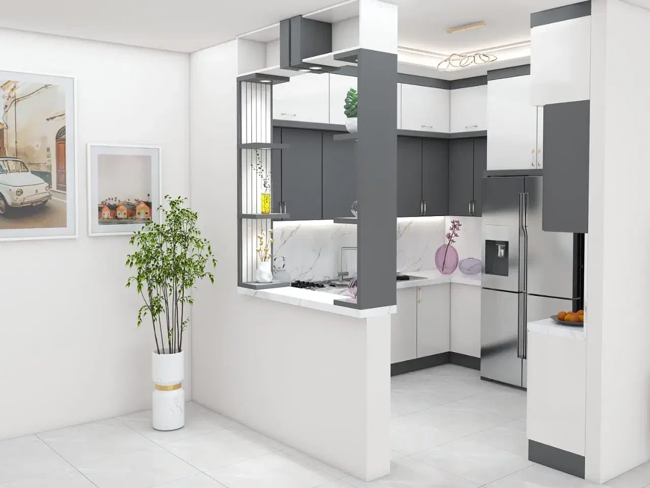 کابینت طراحی شده|مصالح و تجهیزات ساختمان|برازجان, |دیوار