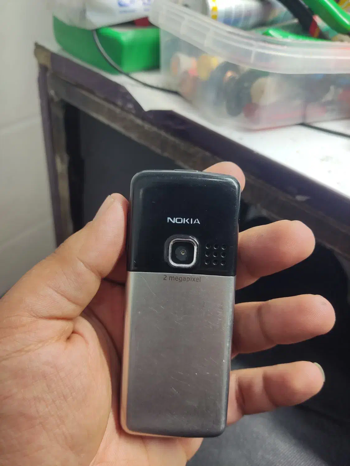نوکیا 6300 کاملا سالم|موبایل|کازرون, |دیوار