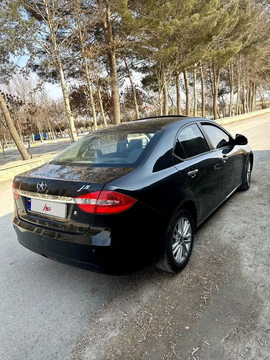 جکj5اتومات مدل ۹۵بدون رنگ شاسی سالم کم کار|خودرو سواری و وانت|ملکآباد, |دیوار