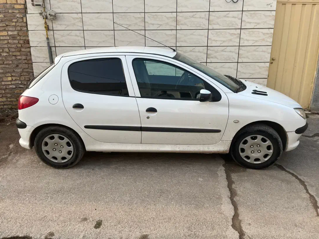 پژو ۲۰۶ تیپ ۵tu5|خودرو سواری و وانت|نیشابور, بنیاد شهید|دیوار