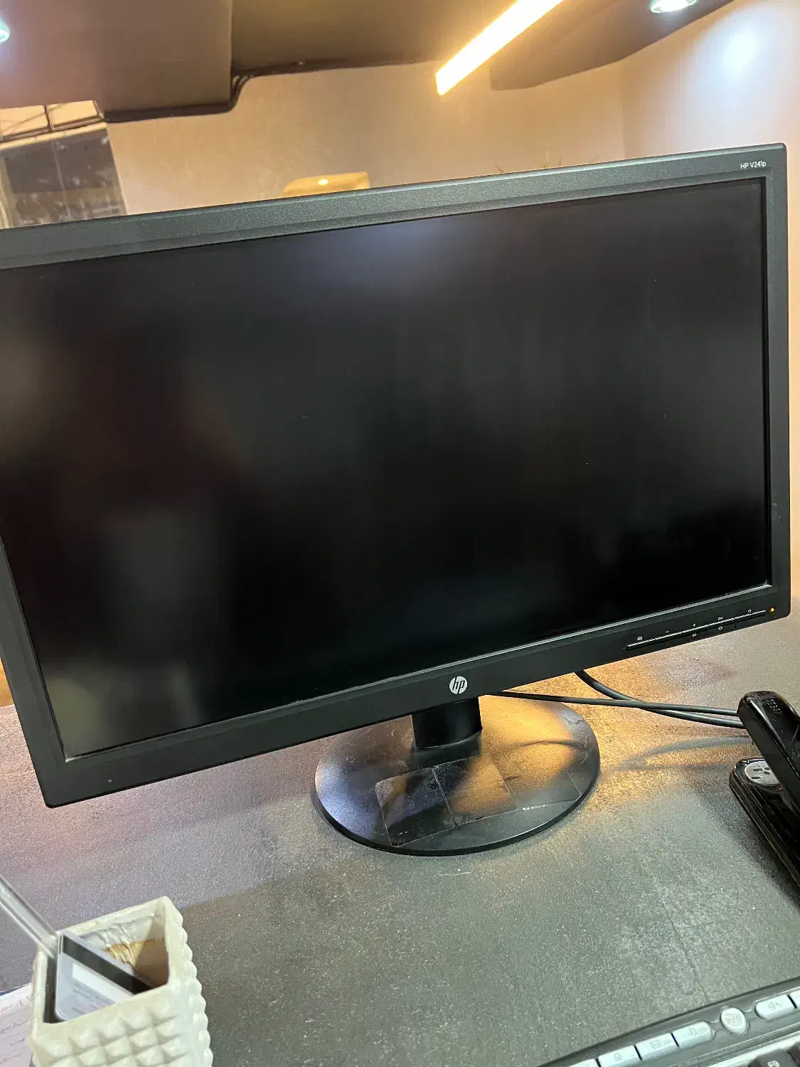 مانیتور ۲۴ اینچ hp درحدنو|قطعات و لوازم جانبی رایانه|بجنورد, |دیوار