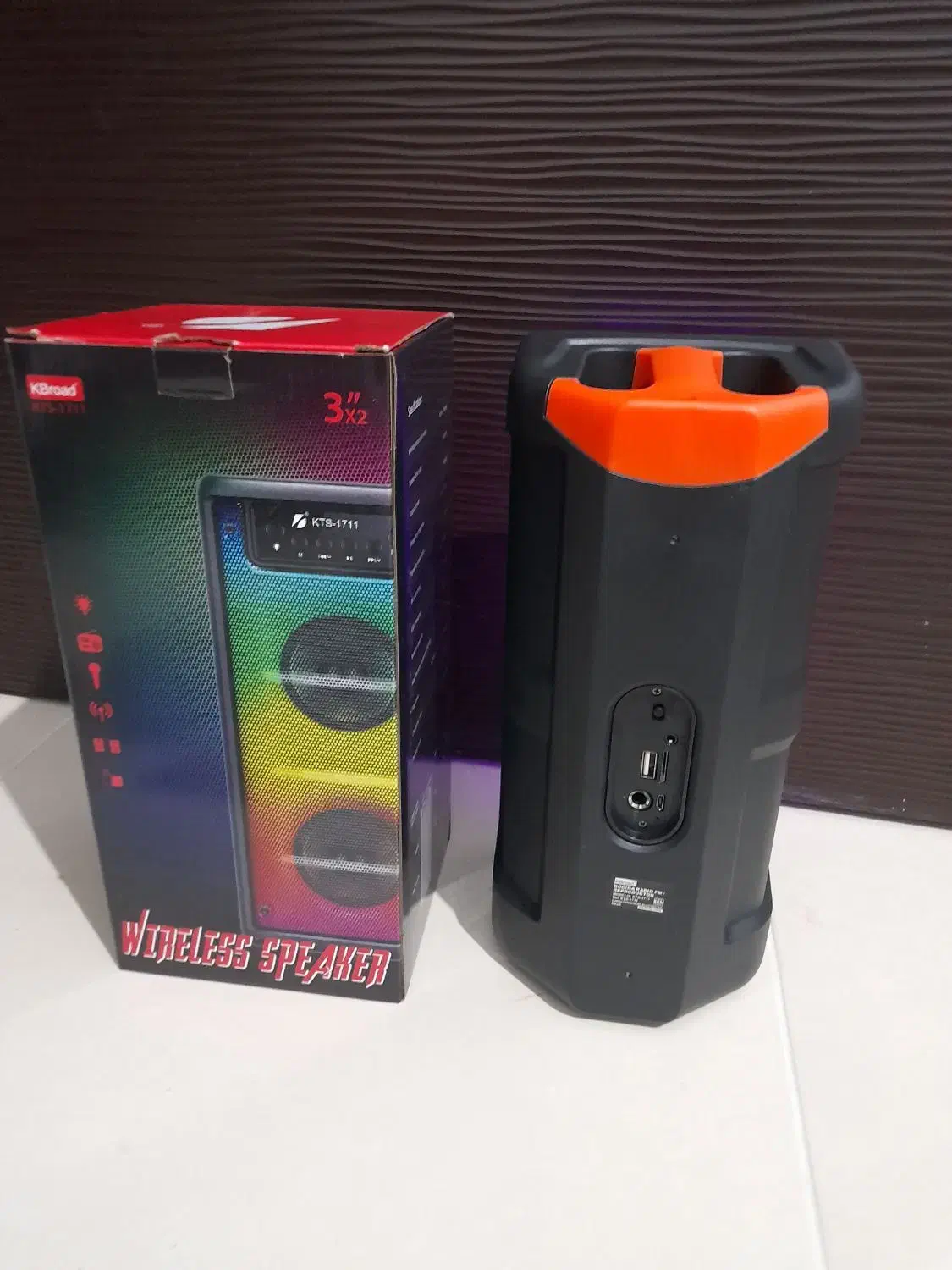 اسپیکر آکبند اورجینال|سیستم صوتی خانگی|تنکابن, |دیوار