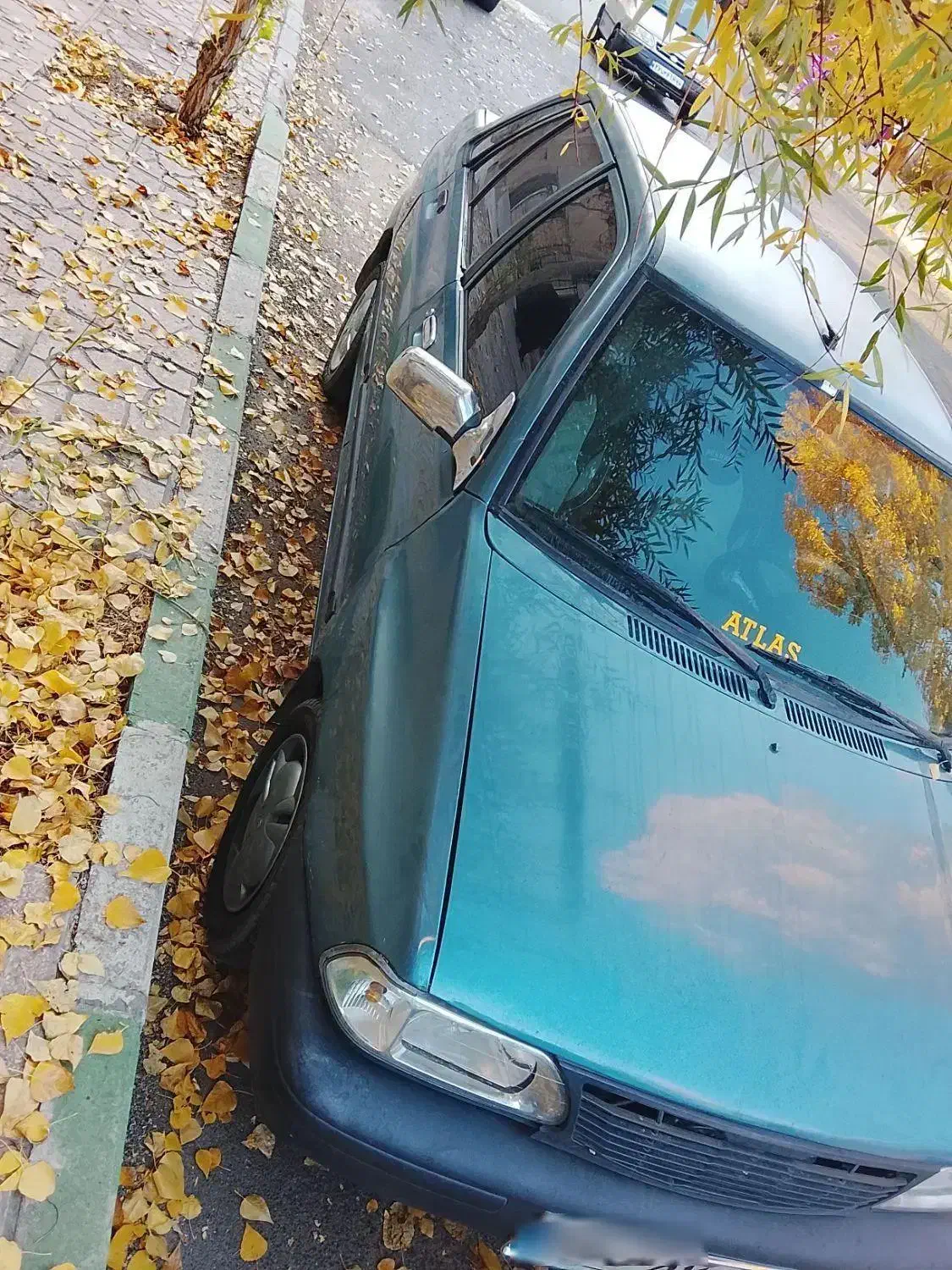 پراید 85 اطلسی|خودرو سواری و وانت|سمنان, |دیوار