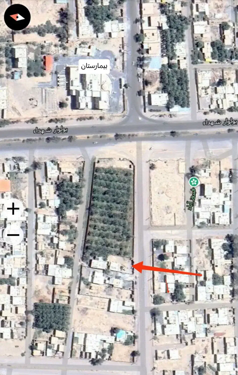 زمین فهرج|فروش زمین و ملک کلنگی|فهرج, |دیوار