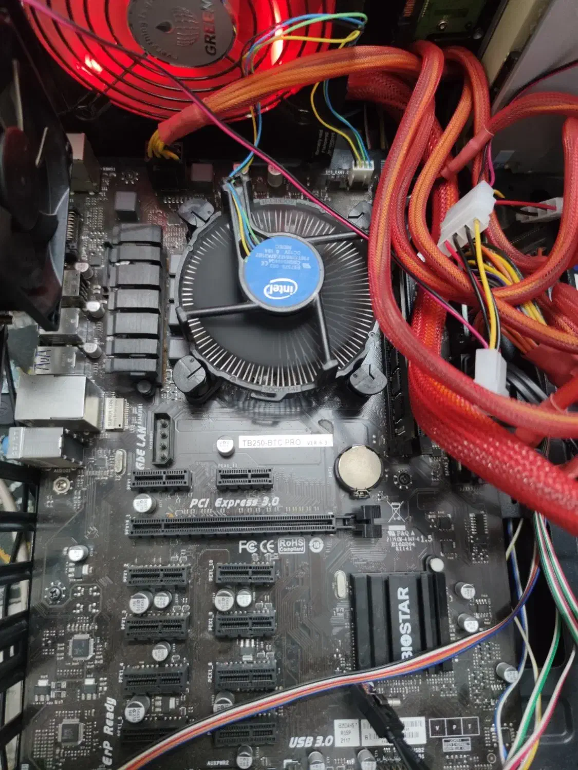 باندل i7 6700 DDR4|قطعات و لوازم جانبی رایانه|قم, باغ شریفی|دیوار