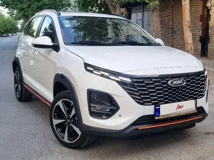 ام وی ام x33 کراس دنده  مدل 1402|خودرو سواری و وانت|مشهد, خرمشهر|دیوار