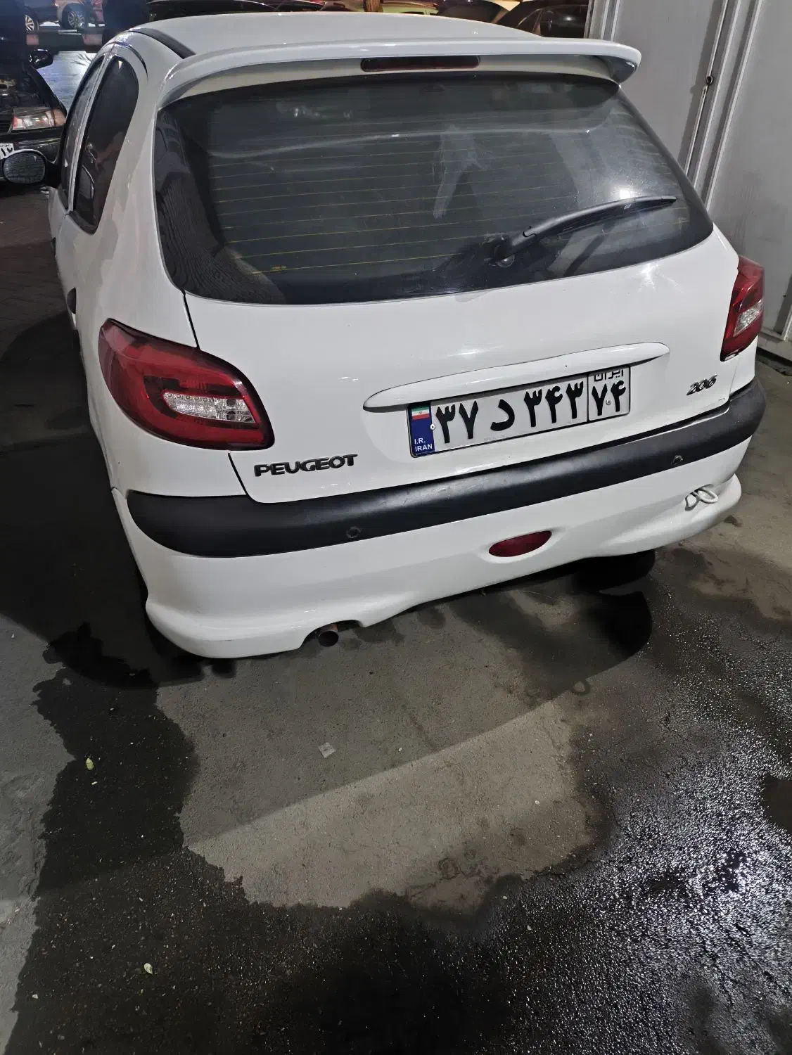 پژو 206 tu5 مدل 1393 نقد و اقساط|خودرو سواری و وانت|مشهد, عبادی|دیوار