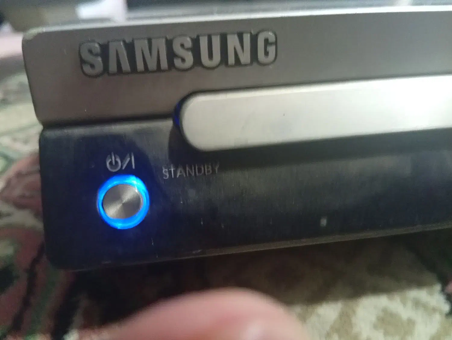 dvd سامسونگ|پخش‌کننده DVD و ویدیو|اصفهان, ملک‌شهر|دیوار