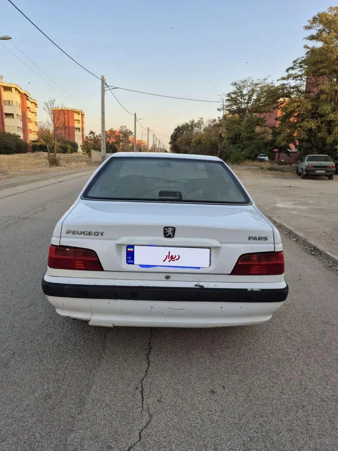 پژو پارس ۹۵|خودرو سواری و وانت|همدان, |دیوار