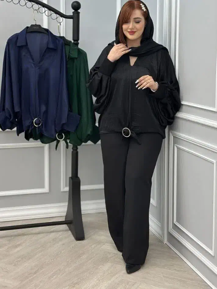 شومیز زنانه (فقط به صورت جین)|لباس|ری, شهرک نظامی|دیوار