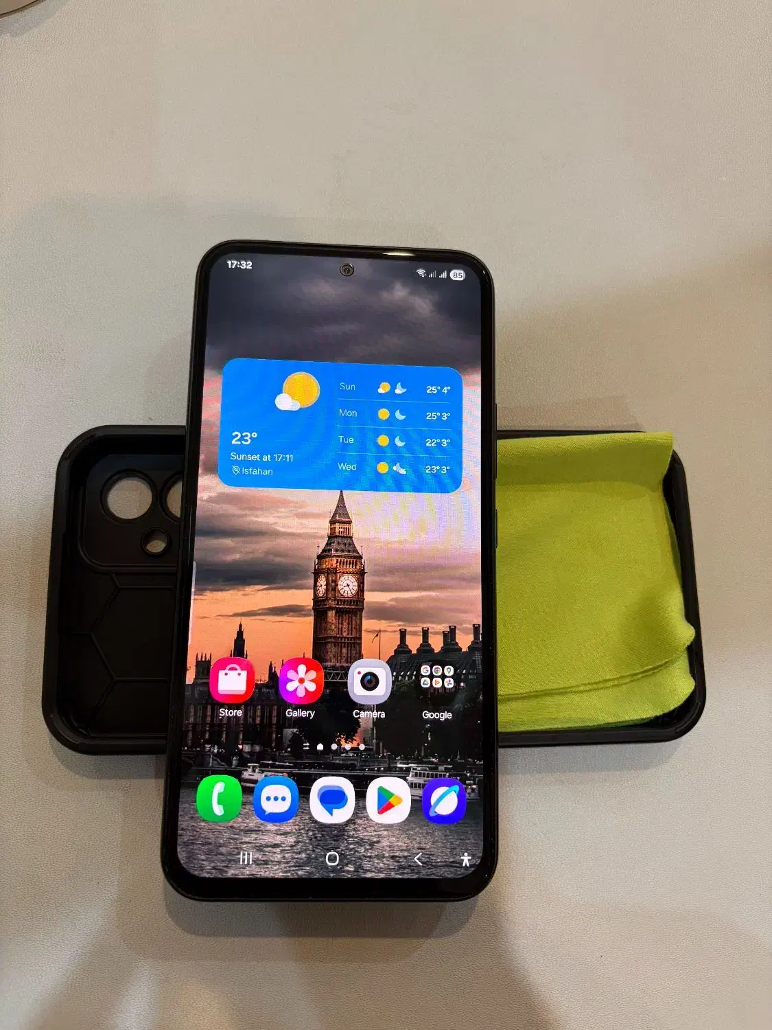 a54 رم ۸ حافظه ۲۵۶|موبایل|اصفهان, کوی شهید کشوری|دیوار