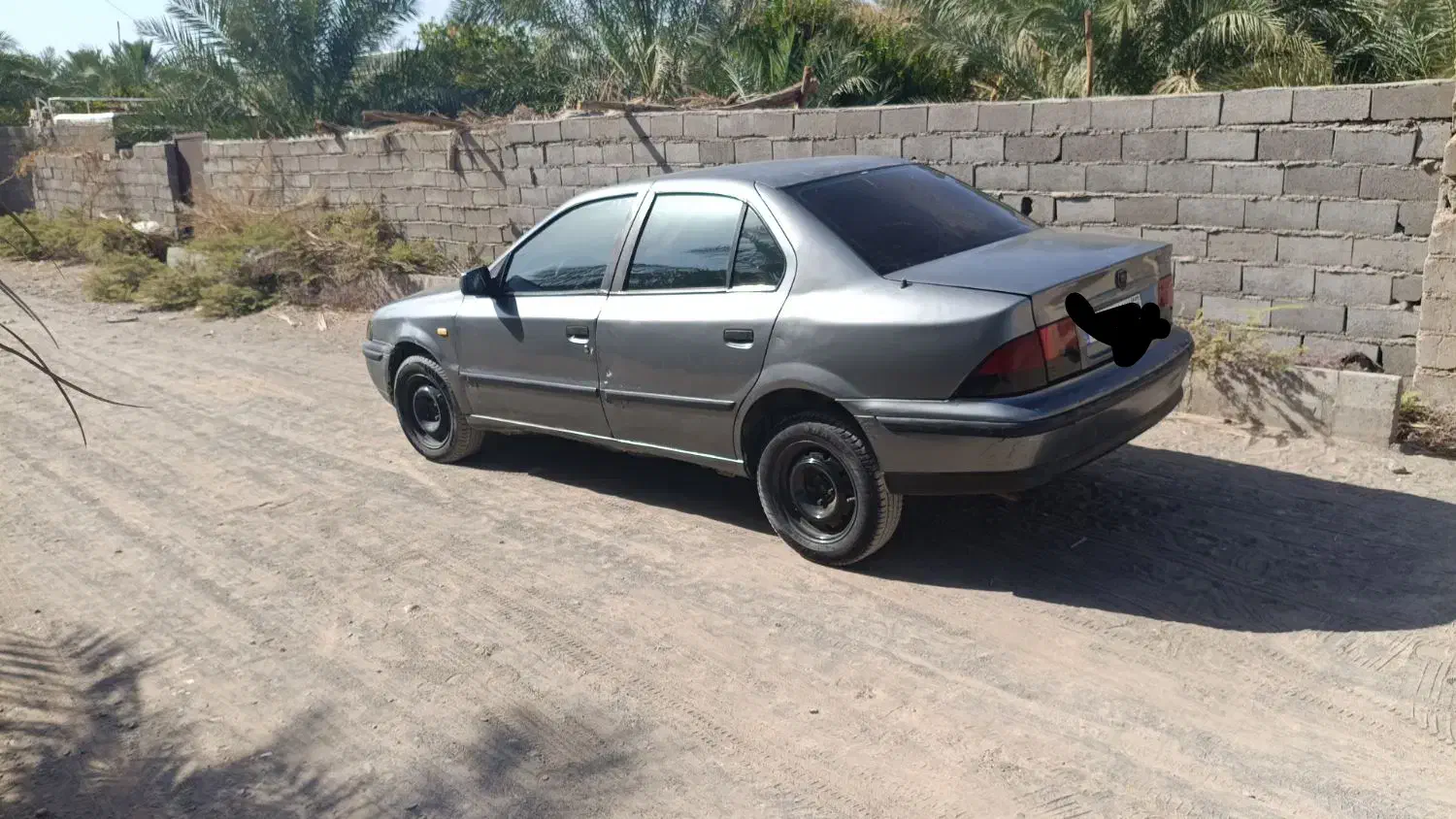 سمند 84|خودرو سواری و وانت|بم, |دیوار