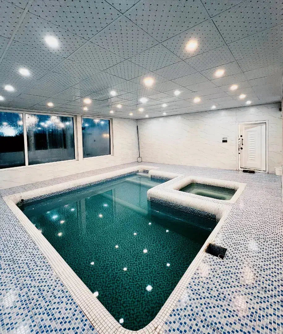 اجاره روزانه ویلا استخردار|اجارهٔ کوتاهمدت ویلا و باغ|قزوین, |دیوار