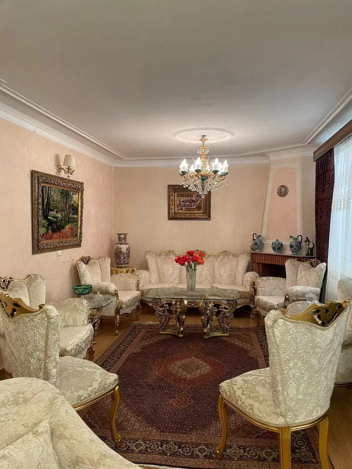 ۱۲۵متر ۳خواب سعادت