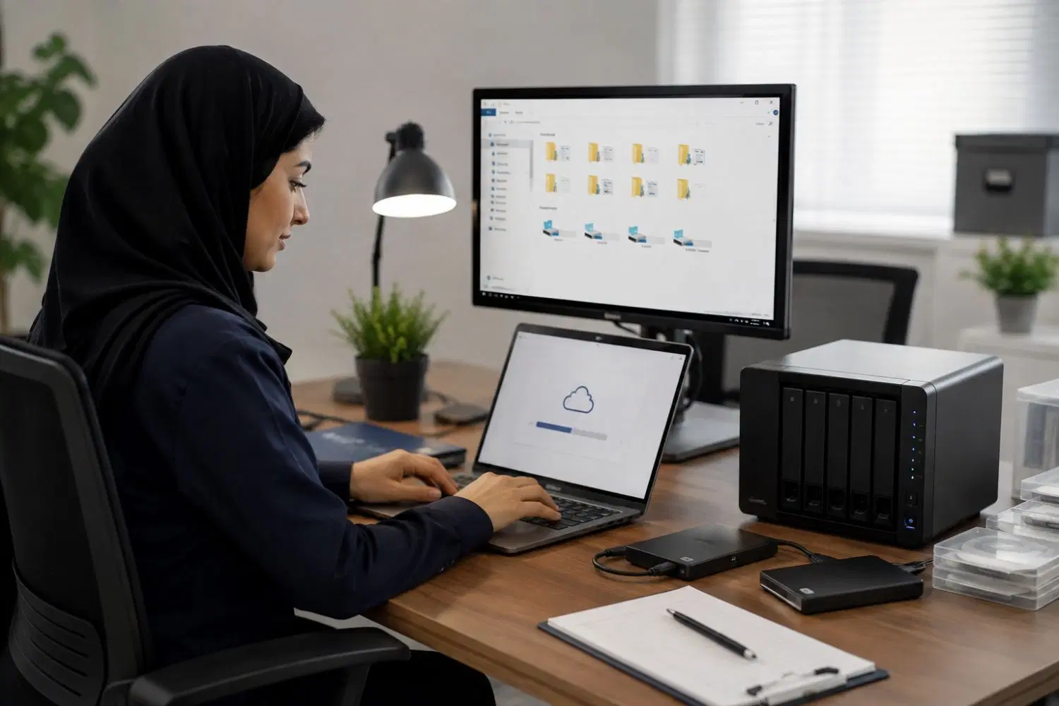خدمات کامپیوتر بکاپ سیستم باشگاه زنانه، دفاتر کوچک|خدمات رایانهای و موبایل|اصفهان, ملکشهر|دیوار