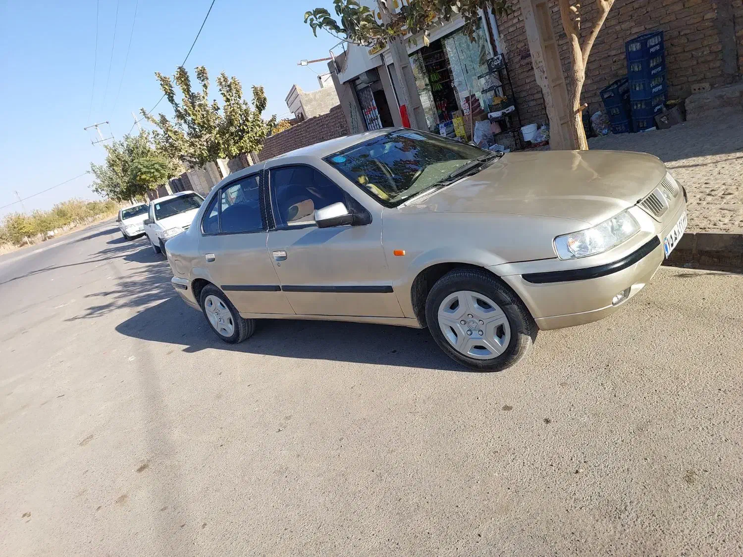 ماشین سمند مدل ۸۳|خودرو سواری و وانت|میان ولایت, |دیوار