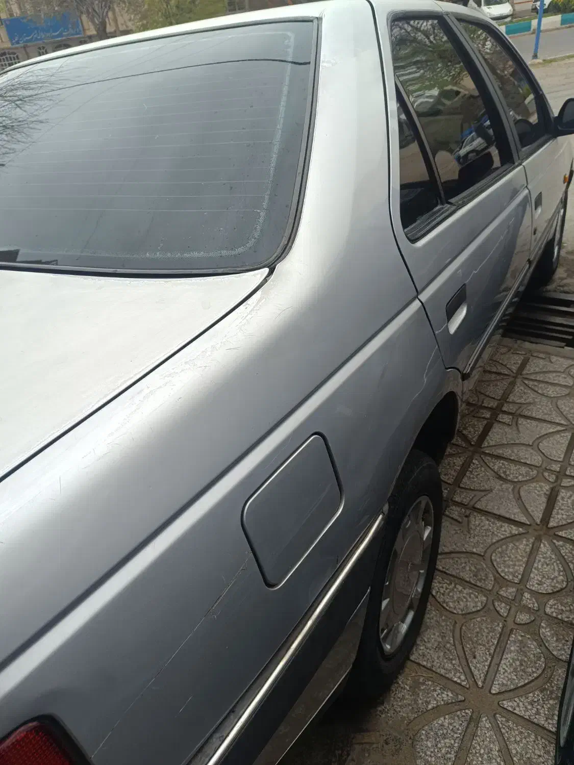 405 یگانه مدل 94|خودرو سواری و وانت|اقلید, |دیوار