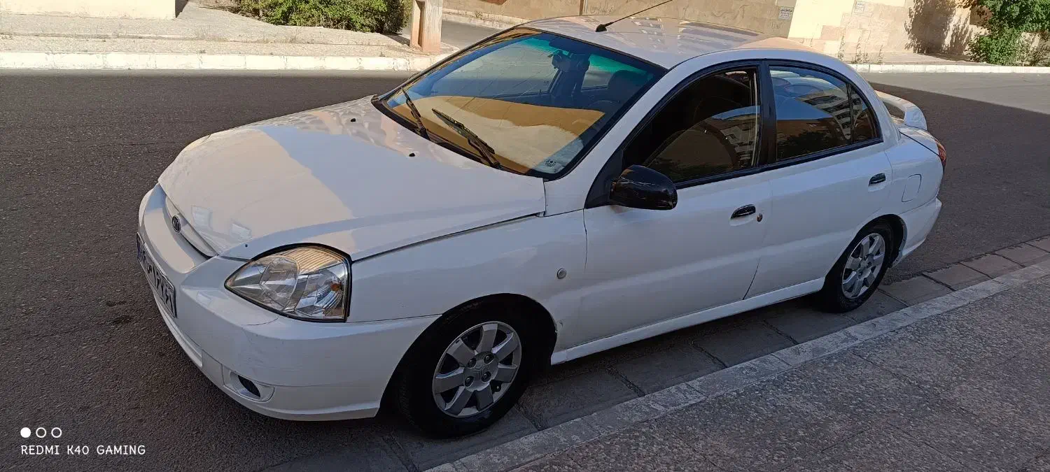 ریو ۸۵|خودرو سواری و وانت|پرند, فاز ۴|دیوار