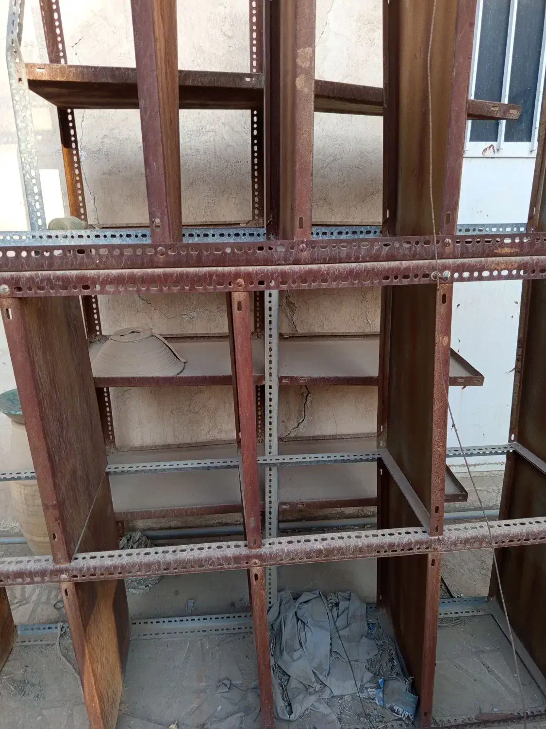 قفسه برای انبار|کتابخانه، شلف، قفسه‌های دیواری|عنبرآباد, |دیوار