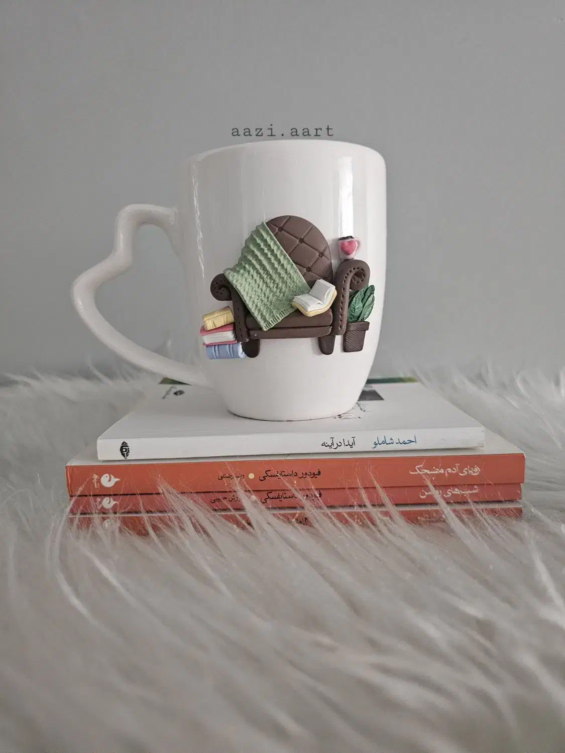 ماگ واسه کتابخوان ها|صنایع دستی و سایر لوازم تزئینی|تهران, حکیمیه|دیوار