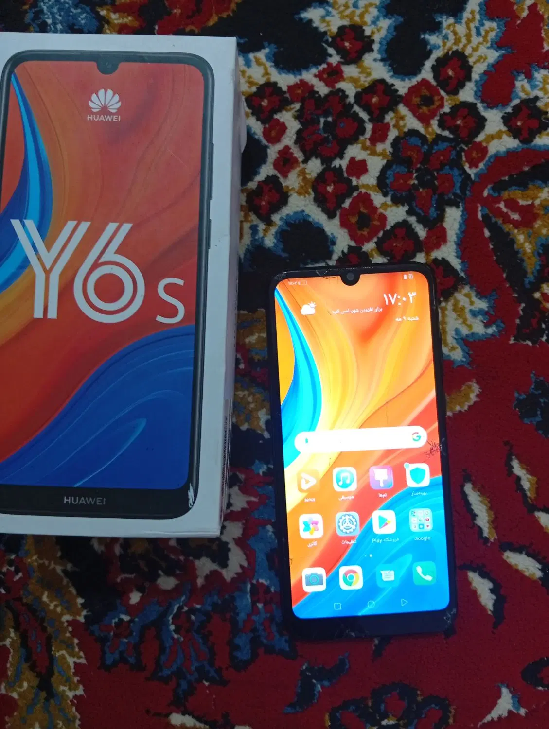 Huawei Y6s|موبایل|بوشهر, |دیوار