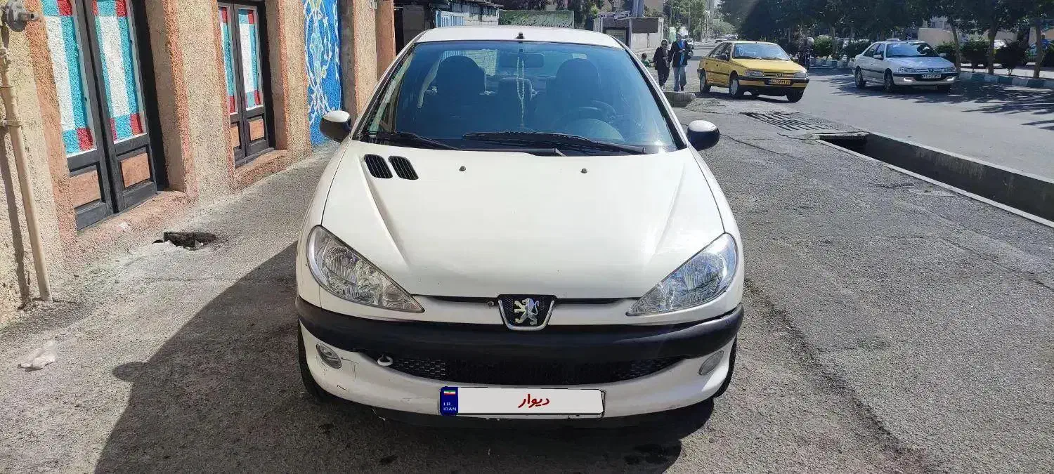 پژو 206 SD V8، مدل ۱۳۹۶|خودرو سواری و وانت|تهران, دهم فروردین|دیوار