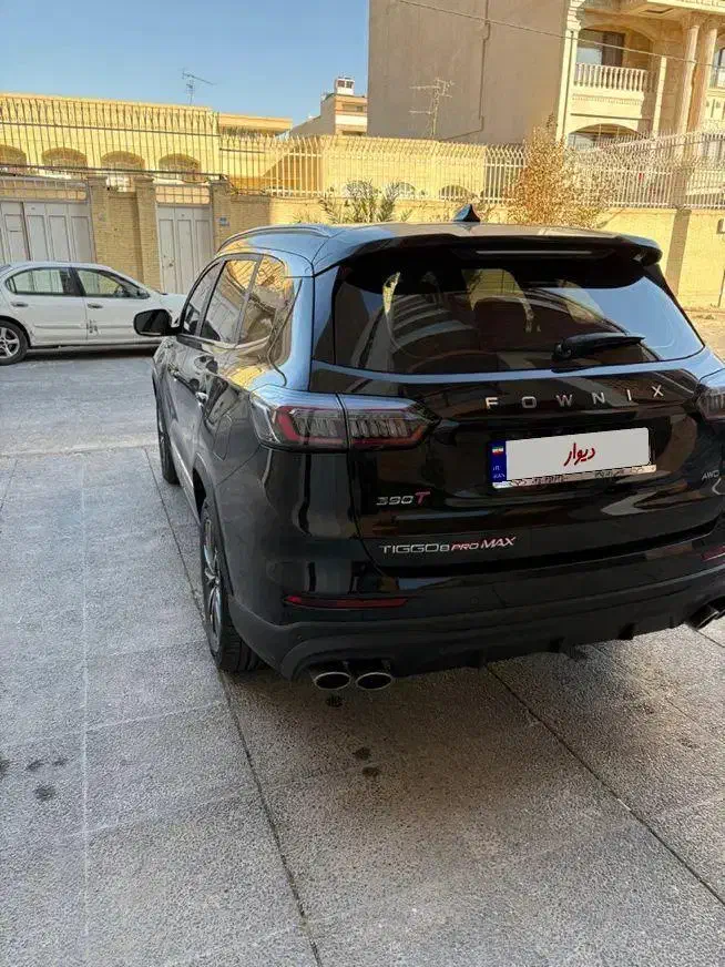 تیگو ۸ پرومکس IE|خودرو سواری و وانت|یزد, |دیوار