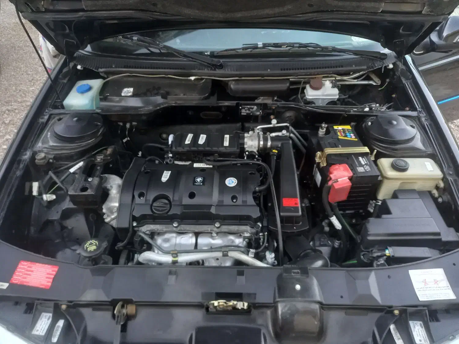 پارس tu5|خودرو سواری و وانت|شیراز, گود خزینه|دیوار