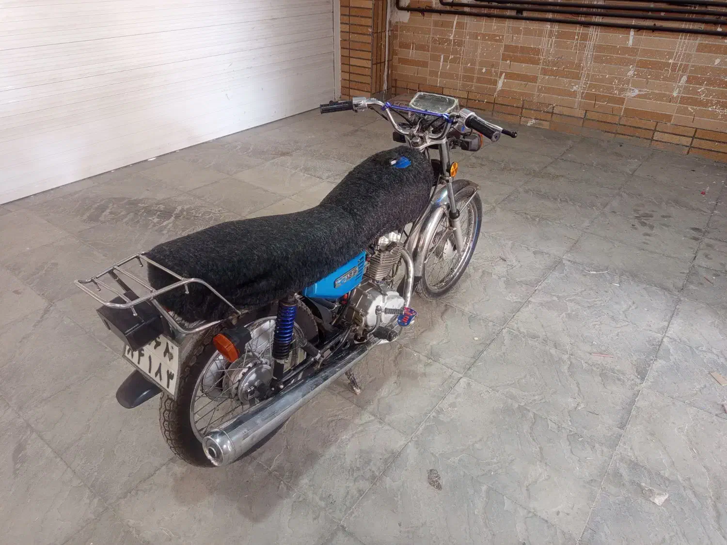 موتور سیکلت 125|موتورسیکلت|بوئین زهرا, |دیوار