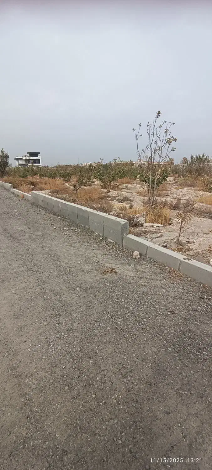 باغ،باغچه،چهاردیواری سند تک برگ|فروش زمین و ملک کلنگی|رباطکریم, انجم آباد|دیوار