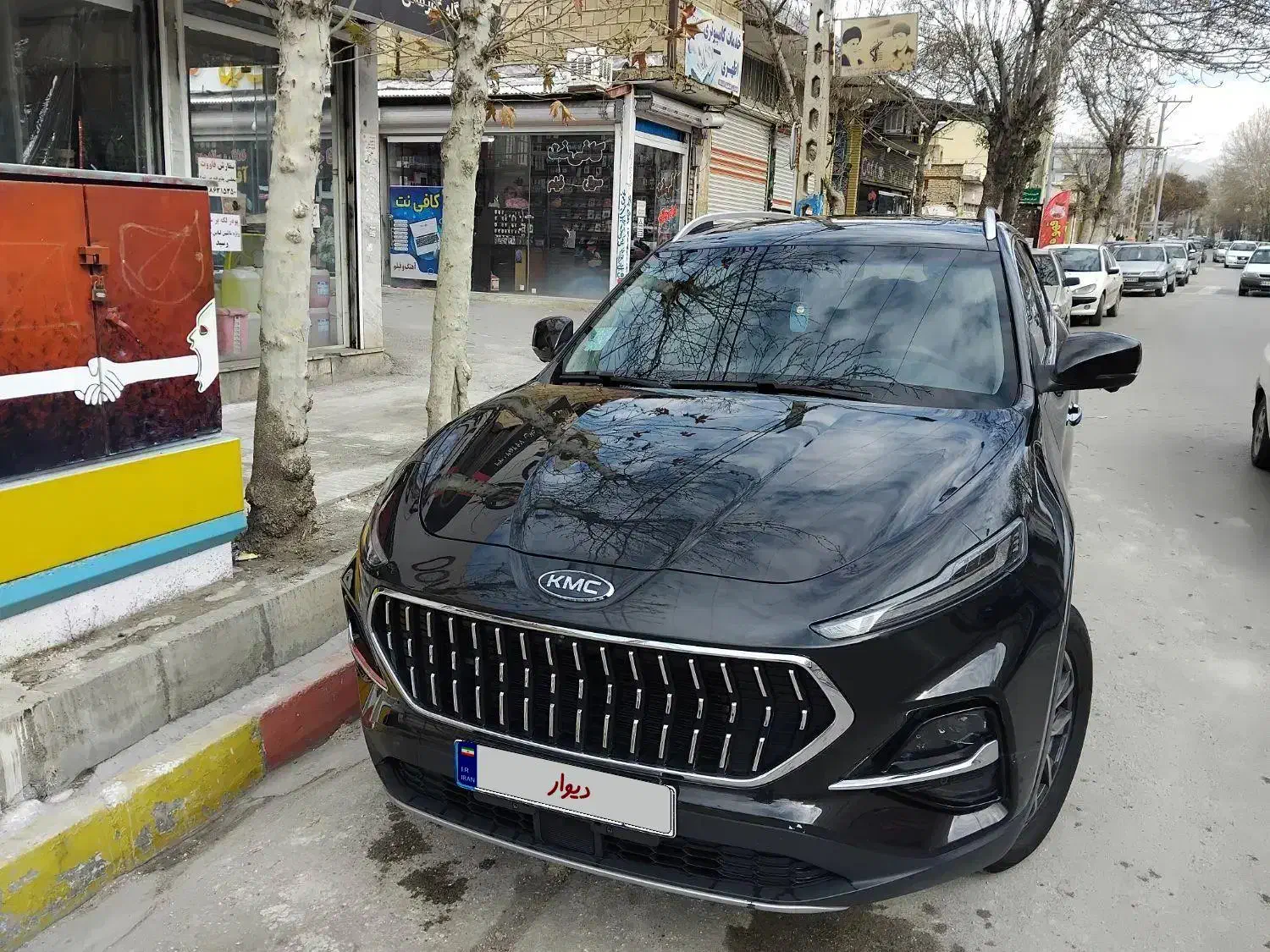 kmc k7|خودرو سواری و وانت|همدان, |دیوار