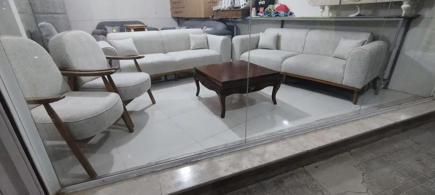 مبلمان راحتی صدر|مبلمان خانگی و میز عسلی|سلمانشهر, |دیوار