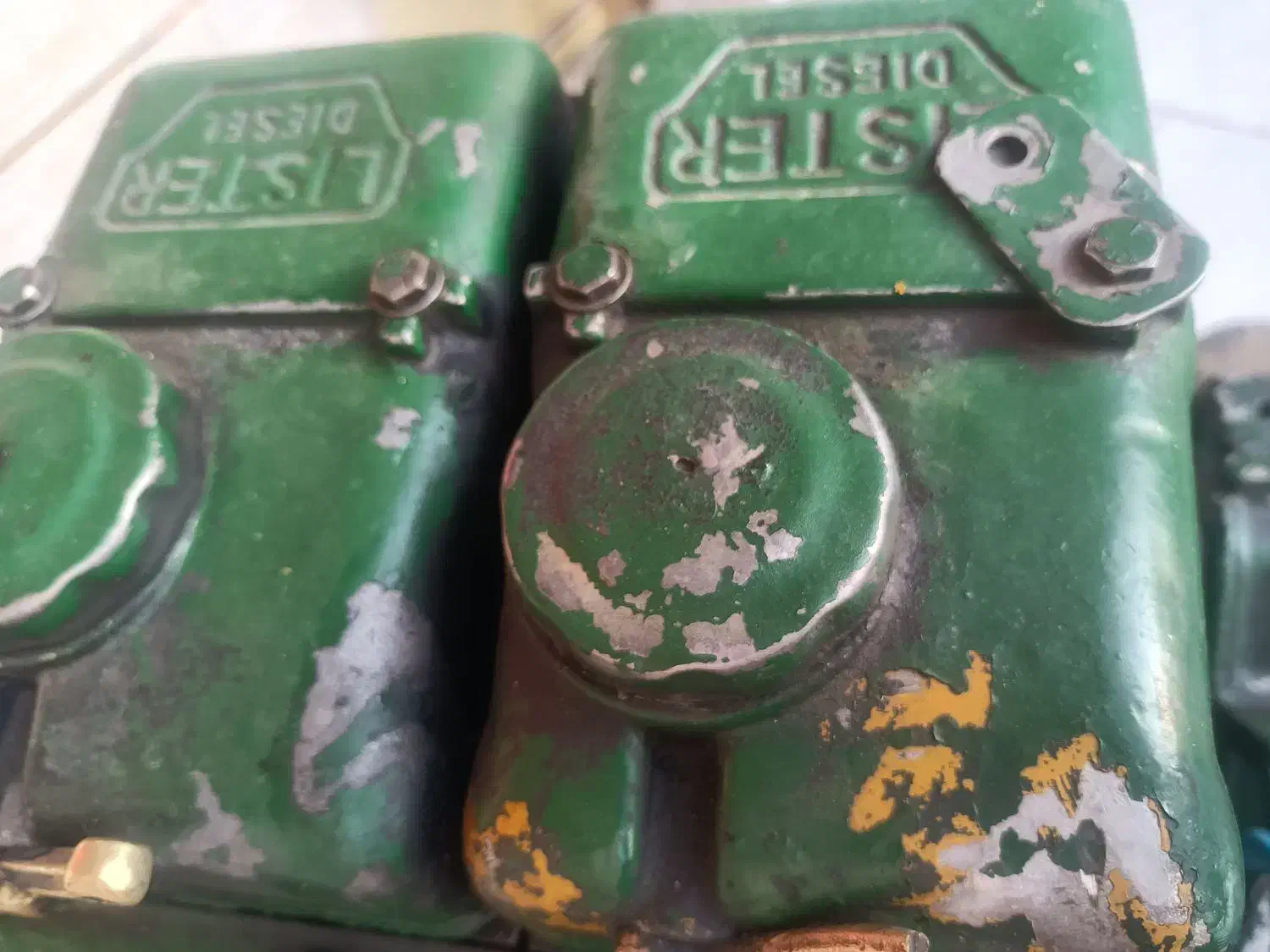 موتور لیستر دو سیلندر استاندارد با انژکتور برق|ماشینآلات صنعتی|فاضل آباد, |دیوار