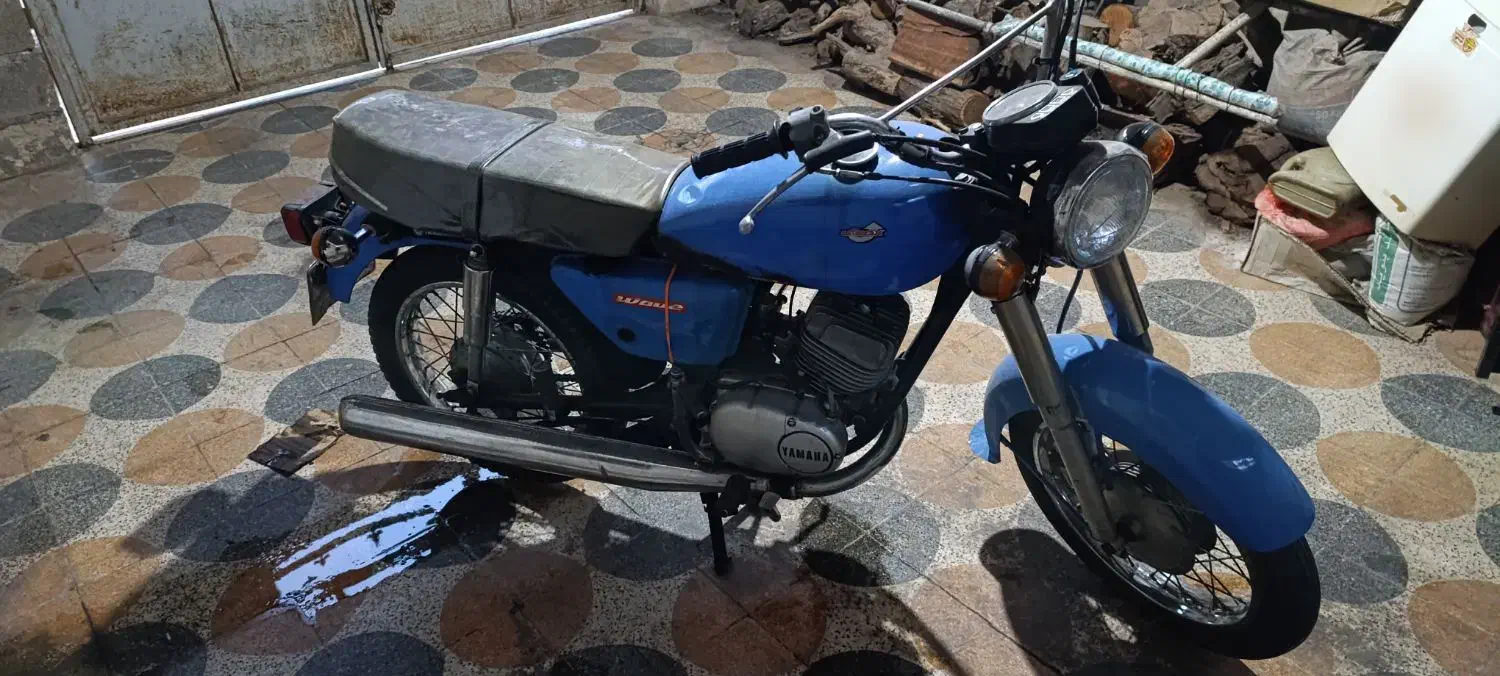 موتور یاماها 125|موتورسیکلت|شوشتر, |دیوار