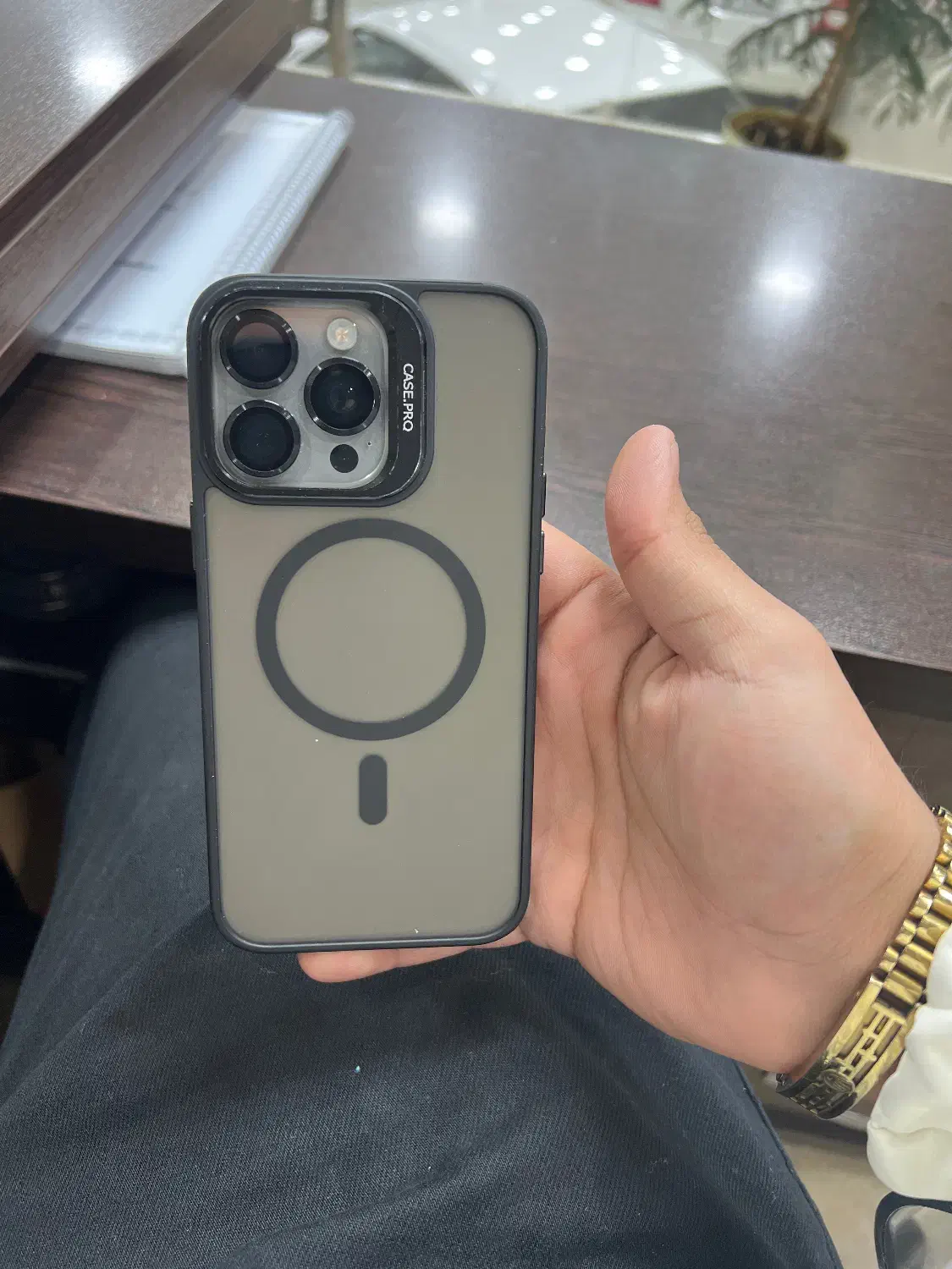 ایفون 15 پرومکس ۲۵۶ zaa|موبایل|فردیس, فردیس|دیوار