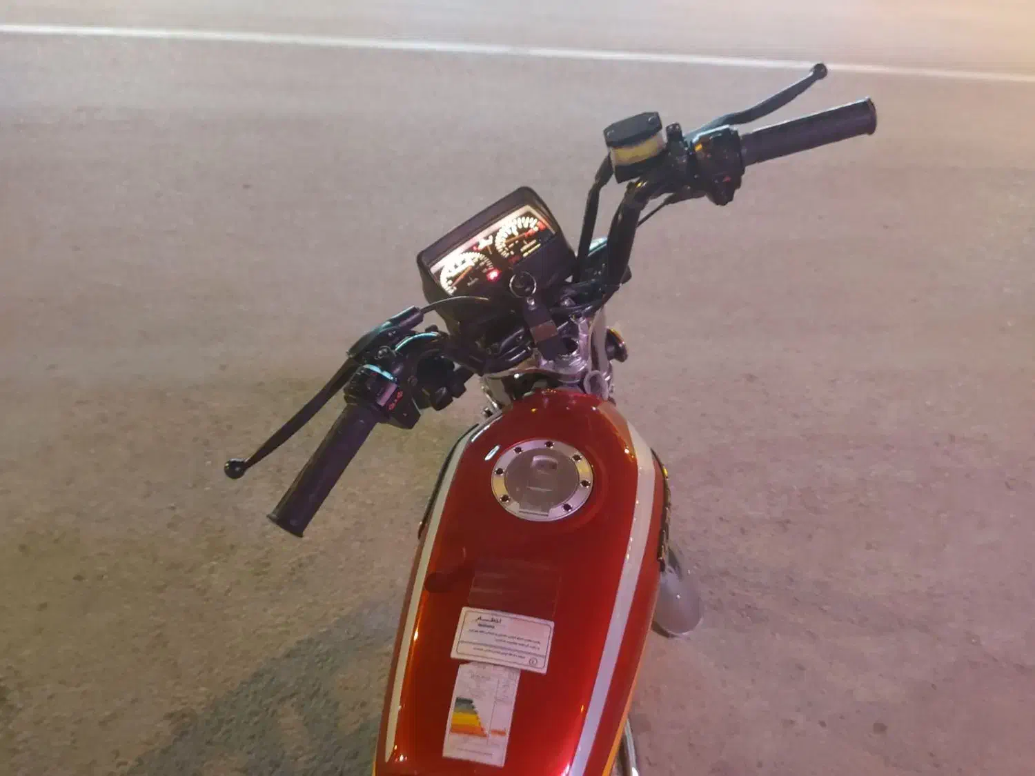 موتور سیکلت 200|موتورسیکلت|قیدار, |دیوار