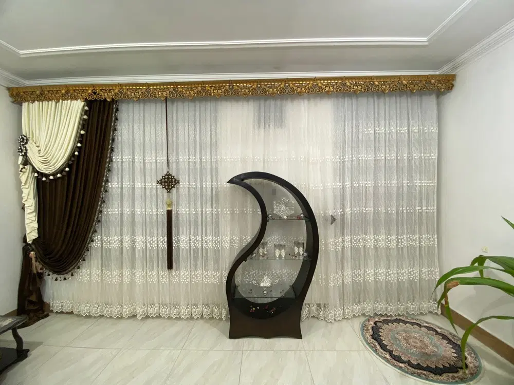 پرده|پرده، رانر، رومیزی|زرند, |دیوار
