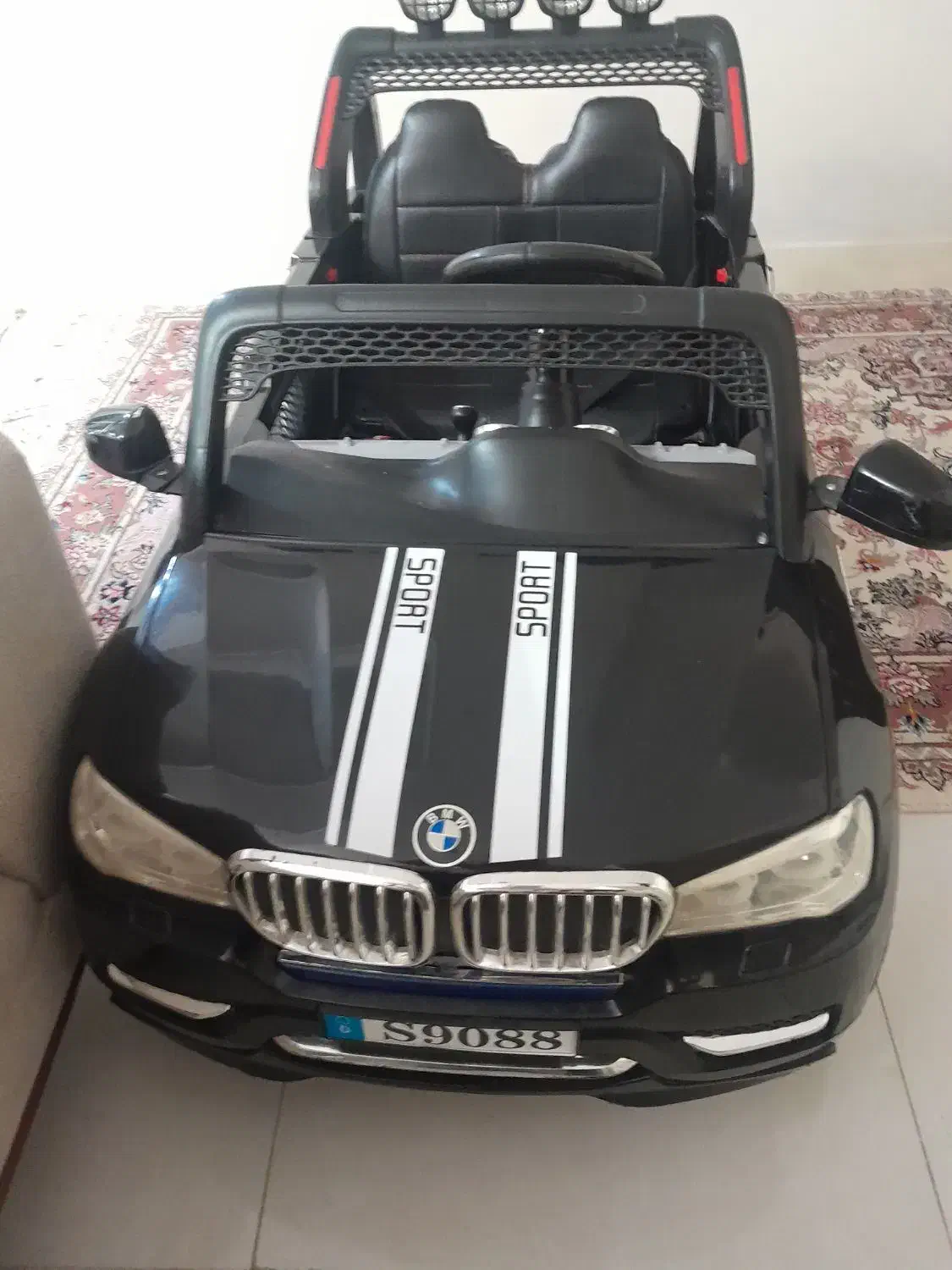 ماشین شارژی .مزیکال و رم خور|اسباببازی|تهران, باغ خزانه|دیوار