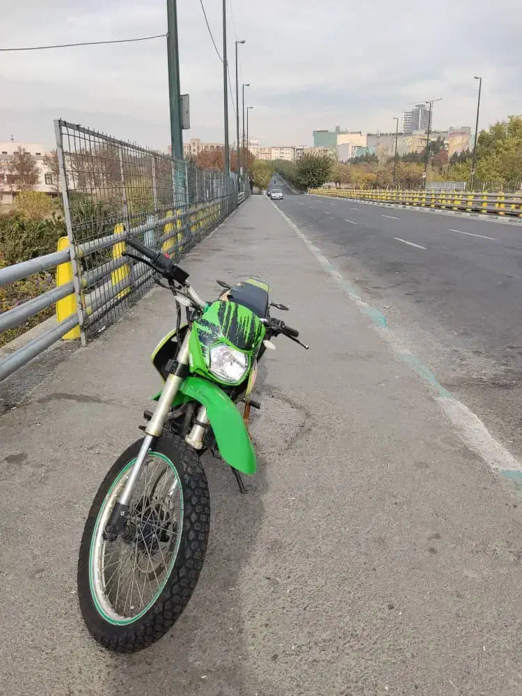 موتور تریل رادیسون ۲۰۰ سالم|موتورسیکلت|تهران, جماران (نیاوران)|دیوار